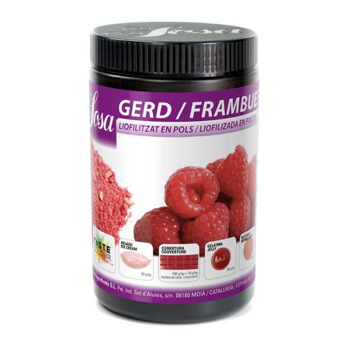 Dried Raspberry Sosa Caterite | Sosa Freeze Dried Raspberry Powder