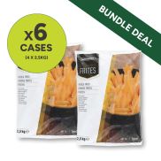 Marquise Freeze Chill Fries (9/16) Bundle (6 x Cases of 4 x 2.5kg)
