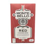 Monte Bello Cooking Red Wine (1.2% vol.)