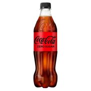 Coca Cola Zero Contour Bottles