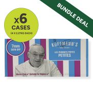 Koffmann's Les Petite Frites (7x7mm) Bundle (6 x Cases of 4 x 2.27kg)