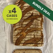 Lovingly Artisan Sliced Sourdough Bloomer Bundle (4 x Cases of 4 x 900g)