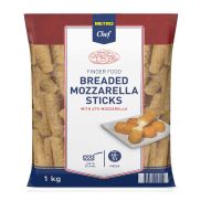 METRO Chef Breaded Mozzarella Sticks