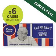 Koffmann's Les Pomme Frites (10x10mm) Bundle (6 x Cases of 4 x 2.27kg)