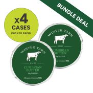 Winter Tarn Dairy Salted Butter Portions Bundle (4 x Cases of 100 x 10g)