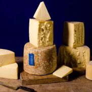 Mrs Kirkham's Traditional Lancashire Cheese (Approx. 1.25kg)