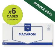 METRO Chef Macaroni Bundle (6 x Cases of 3 x 5 kg)