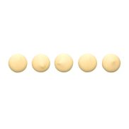 Edelrice Vegan White Chocolate Drops (35%)