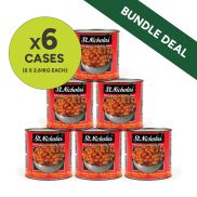St. Nicholas Baked Beans Bundle (6 x Cases of 6 x 2.61kg)