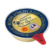 Isigny Sainte-Mere PDO Unsalted Butter Cups (10g)