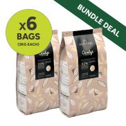 Valrhona Opalys White Chocolate Couverture (33%) Bundle (2 x Cases of 3 x 3kg)