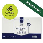 Metro Chef Super Crunchy Fries Bundle