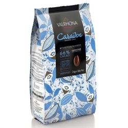 Valrhona Caraibe Dark Chocolate Couverture (66%)