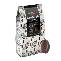 Valrhona Equatorial Dark Chocolate Couverture (55%)