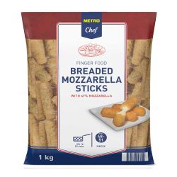 METRO Chef Breaded Mozzarella Sticks