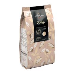 Valrhona Opalys White Chocolate Couverture (33%)
