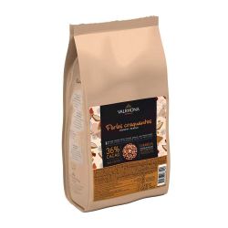 Valrhona Caramelia Crunchy Pearls (36%)