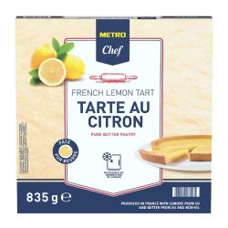 METRO Chef French Lemon Tart