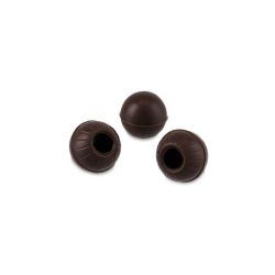 Valrhona Dark Chocolate Truffles Spheres/Shells