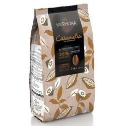 Valrhona Caramelia Milk Chocolate Couverture (36%)