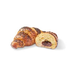 Bridor Ready-To-Bake Cocoa & Hazelnut Croissants