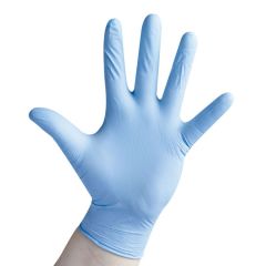 Nitrile Disposable Powder Free Gloves Medium (Blue)