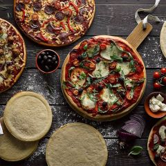 Pizza Plus Thin & Crispy Pizza Bases