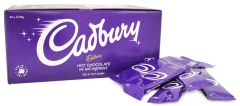 Cadbury Instant Hot Chocolate Sachets