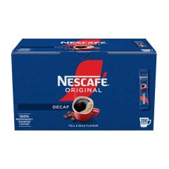 Nescafé Original Decaffeinated Coffee Sticks