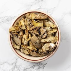 Silver & Green Grilled Artichoke Hearts