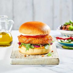 Carisma GoVeggie Spicy Bean Burgers