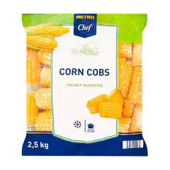 METRO Chef Frozen Corn on the Cob Halves