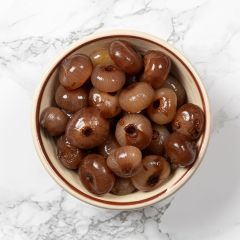 Silver & Green Balsamic Onions