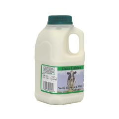Dales Dairies Fresh Semi-Skimmed Milk
