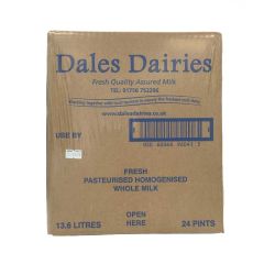 Dales Dairies Fresh Full Fat Milk Pergal