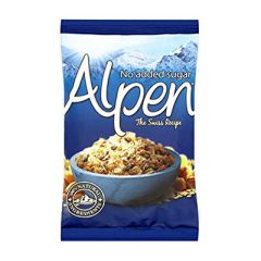 Alpen No Added Sugar Sachets