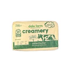 Dale Farm Creamery Salted Butter Block