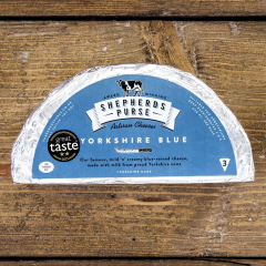 Shepherds Purse Yorkshire Blue (Approx. 750g)