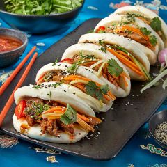 Katerbake Asian Style Steamed Bao Buns