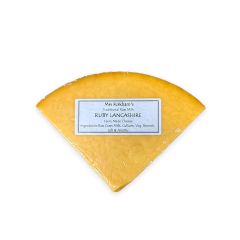 Mrs Kirkham's Traditional Ruby Lancashire Cheese (Approx. 1.25kg)